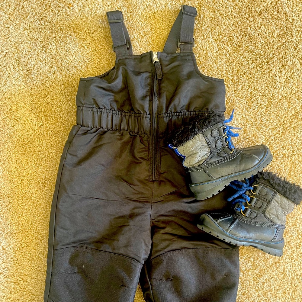 Snow Overall’s with Boots Gap Toddler size 2T